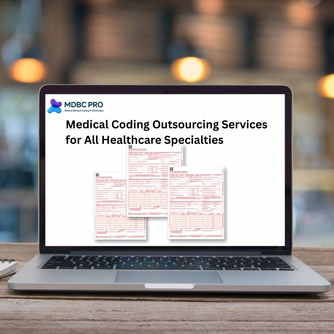 Medical coding outsourcing services with certified coders