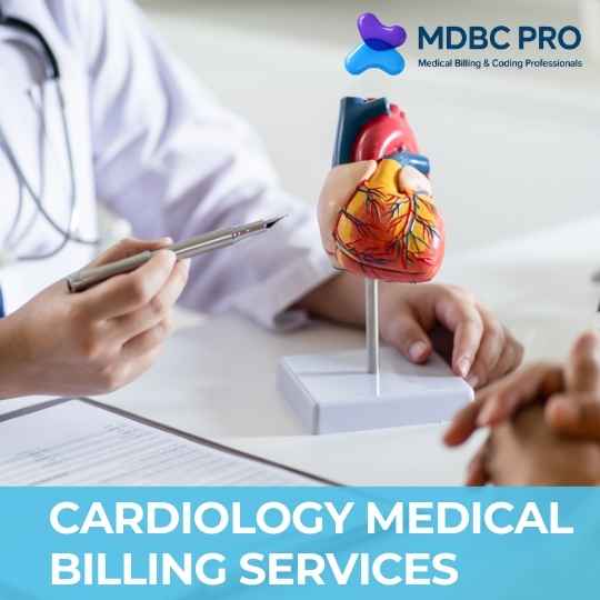 Cardiology medical billing services improving revenue cycle performance