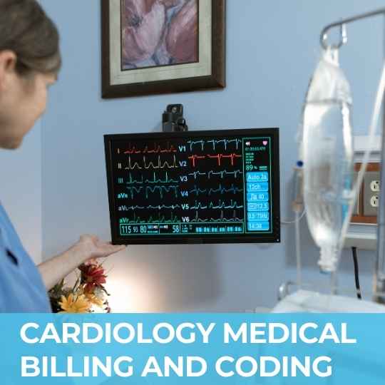 Cardiology medical billing and coding services with CPT and ICD-10 expertise