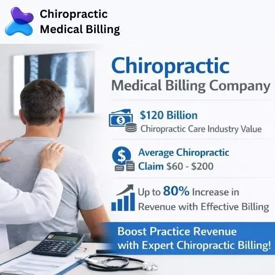 Chiropractic medical billing company providing RCM solutions for chiropractic practices