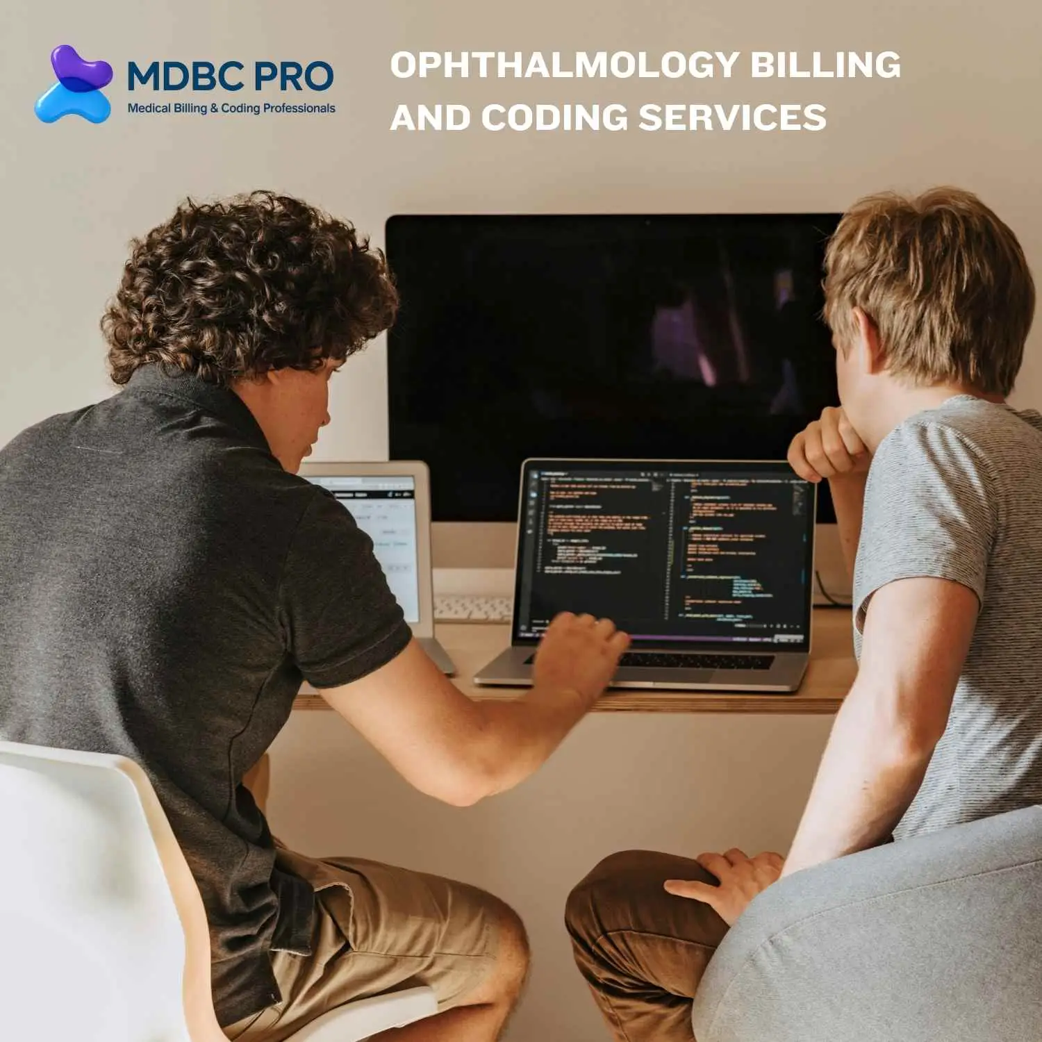 Ophthalmology billing and coding services ensuring correct modifiers and global surgery billing