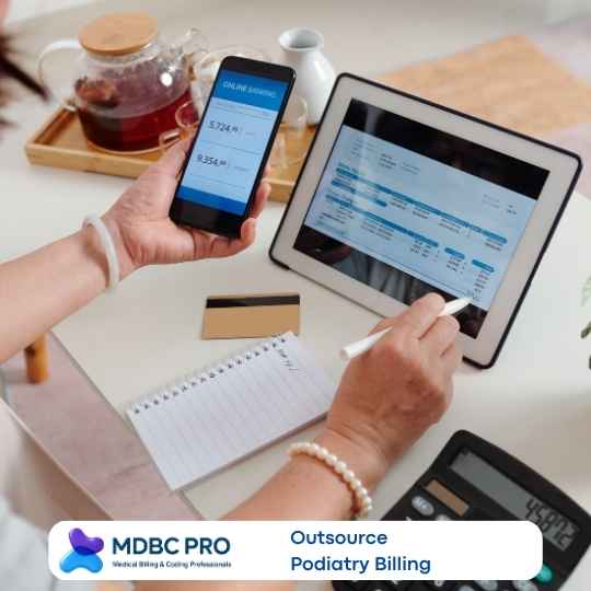Outsource podiatry billing services to improve reimbursements and reduce claim denials