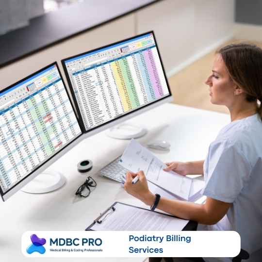 Podiatry billing services for foot and ankle medical practices in the USA