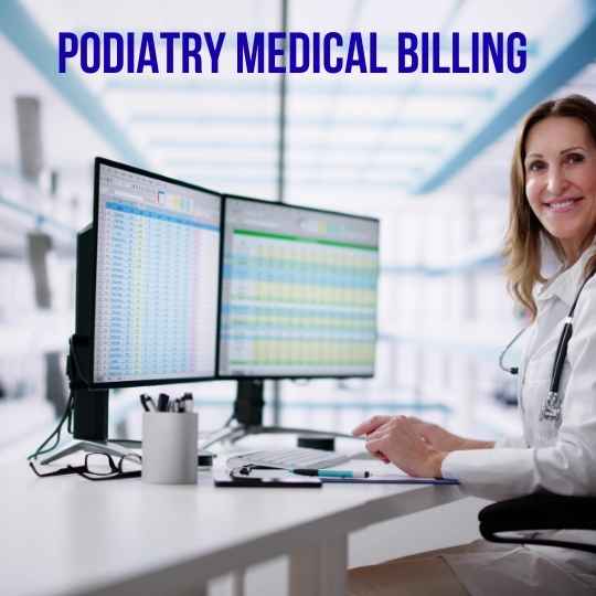 Podiatry medical billing services for foot and ankle clinics in the USA