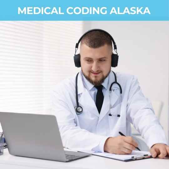Medical coding Alaska services ensuring accurate ICD-10, CPT, and HCPCS coding compliance