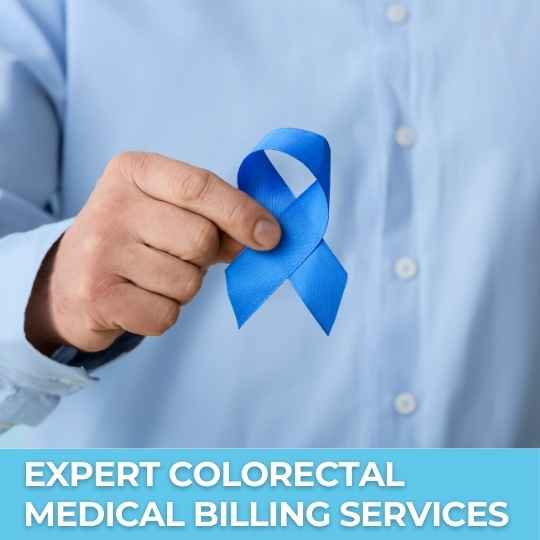 colorectal medical billing​ for colorectal surgeons including procedure coding, claim submission, and revenue cycle management.