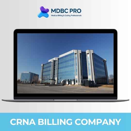 CRNA billing specialist processing anesthesia claims and verifying CPT coding for certified registered nurse anesthetist services
