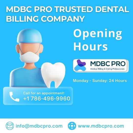 Dental billing company providing professional dental insurance billing, coding, and revenue cycle management services.