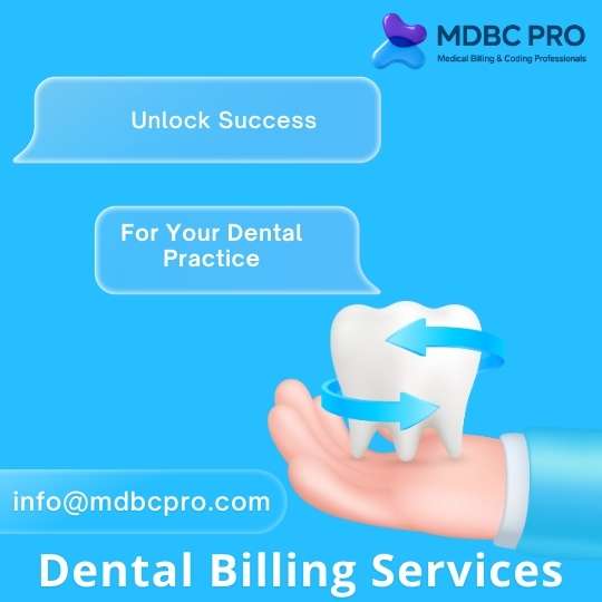 Dental billing services for dental clinics including insurance claim submission, coding, and revenue cycle management.