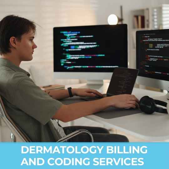 Dermatology billing and coding expert verifying excision, biopsy, and modifier 25 and 59 claims for compliance