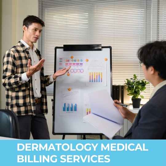 Comprehensive dermatology medical billing services including eligibility verification, coding review, and denial management