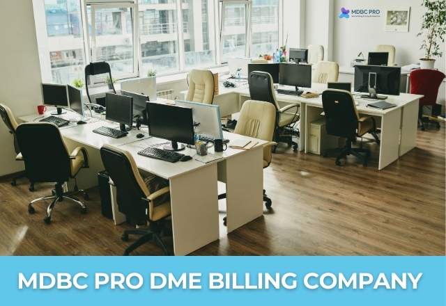 DME billing company providing professional billing and coding services for durable medical equipment suppliers.