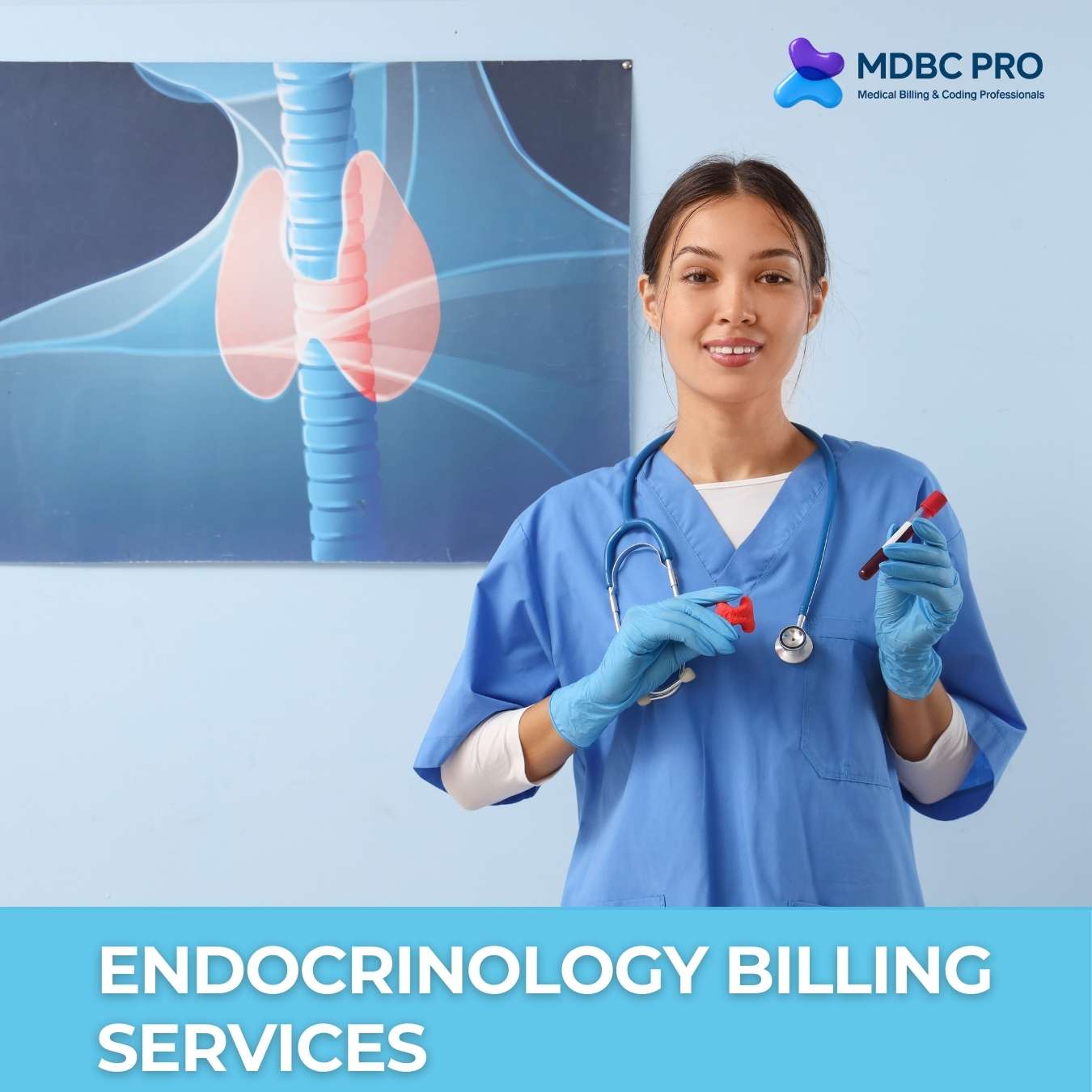 Endocrinology billing services for endocrinology clinics including insurance verification, coding accuracy, and claim management.