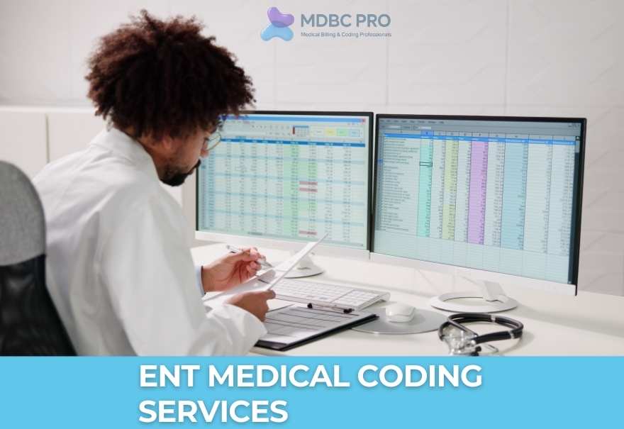ENT coding services with accurate CPT and ICD-10 coding for otolaryngology procedures and treatments.
