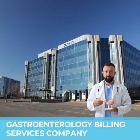 Gastroenterology billing services company providing revenue cycle management for GI specialists.