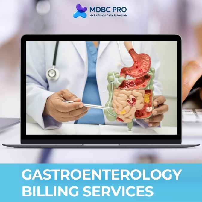 gastroenterology billing services​helping GI practices manage claims, coding, and reimbursements.