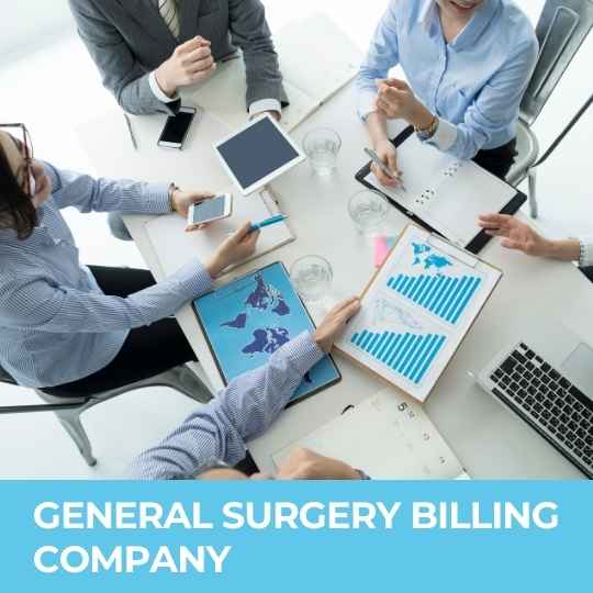 General surgery billing company providing expert surgical billing, coding, and revenue cycle management services.