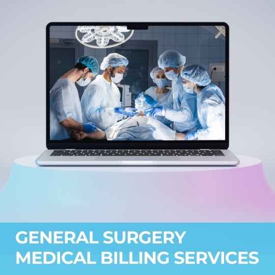 General surgery medical billing services for surgeons with accurate coding, claim submission, and faster reimbursements.