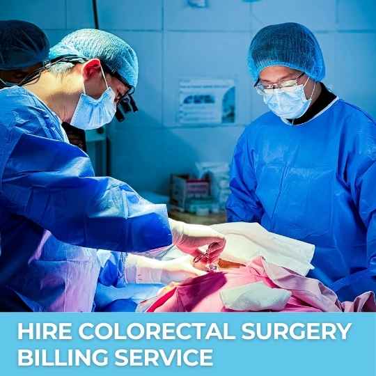 Hire colorectal surgery billing service to manage coding, claim submission, and revenue cycle management for colorectal practices.