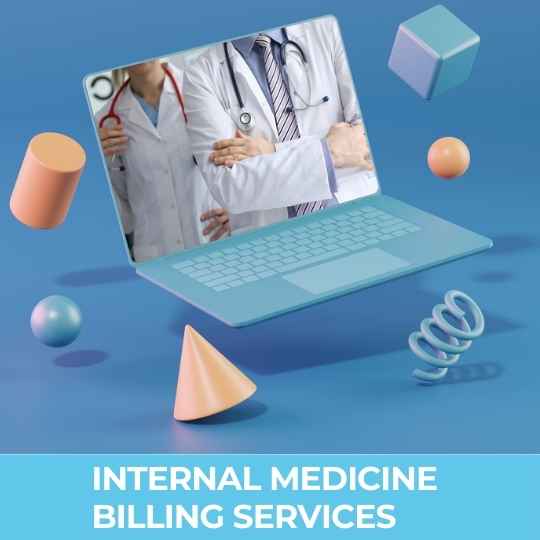 Internal medicine billing services helping physicians manage claims, coding, and reimbursements efficiently.