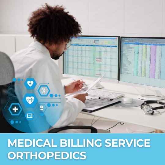 Medical billing service for orthopedics with accurate CPT coding, claim management, and revenue cycle optimization.