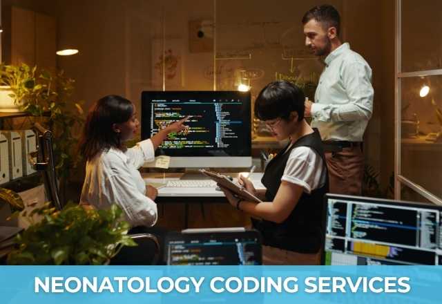 Neonatology coding services with accurate CPT and ICD-10 coding for neonatal intensive care and NICU procedures.