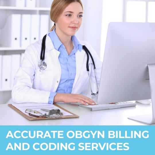 OBGYN billing and coding services ensuring accurate CPT, ICD-10, and HCPCS coding for obstetrics and gynecology procedures.