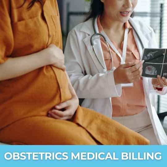 Obstetrics Medical Billing services for obstetricians including prenatal care billing, delivery coding, and insurance claim management.