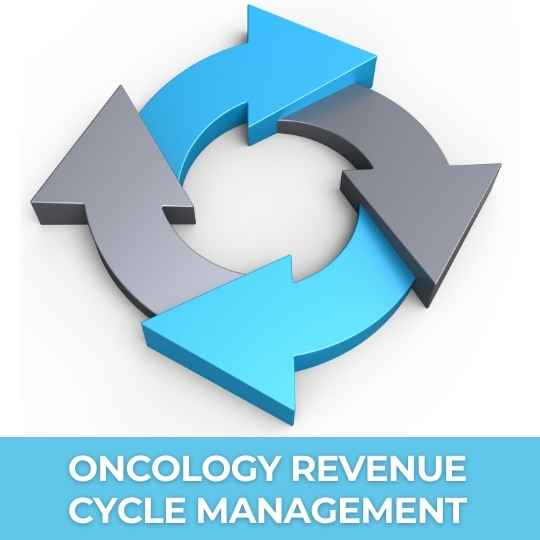 Oncology revenue cycle management services including oncology billing, coding, claim processing, and AR follow-up.