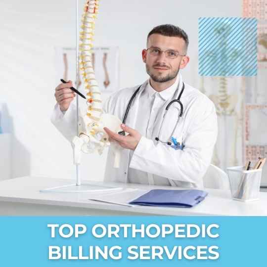 orthopedic billing services​ for orthopedic surgeons and clinics with accurate coding, claim submission, and faster reimbursements.