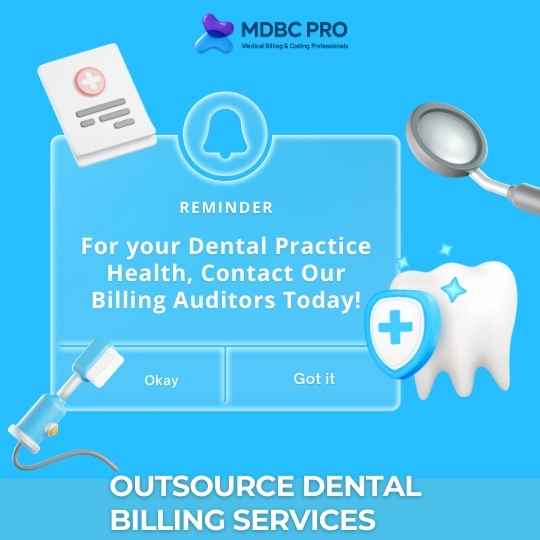 Outsource dental billing services to experts for dental insurance claims, coding accuracy, and revenue cycle optimization.