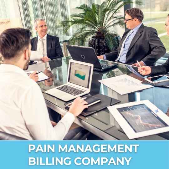 Pain management billing company providing specialized billing and coding services for pain management practices.