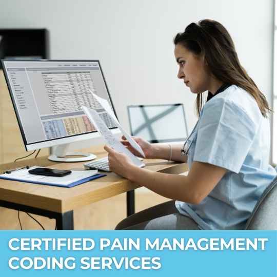 Pain management coding services with accurate CPT and ICD-10 coding for pain management procedures and treatments.