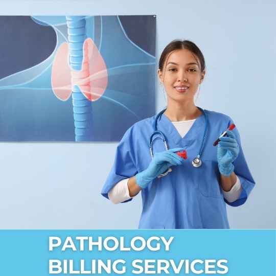pathology billing services for pathology labs and pathologists with accurate coding, claim submission, and revenue cycle management.