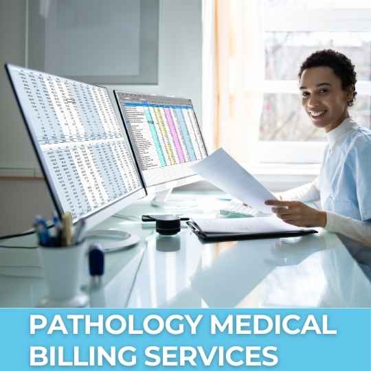 Pathology medical billing services for pathology labs including accurate coding, claim processing, and revenue cycle management.
