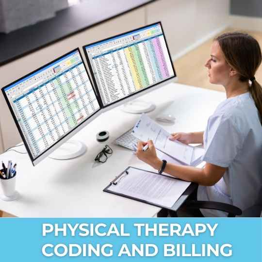 Physical therapy coding and billing services with accurate CPT and ICD-10 coding for therapy procedures and treatments.