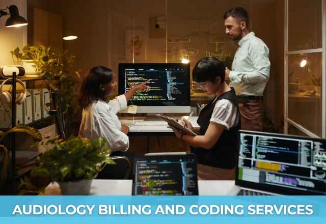 Audiology billing and coding services with accurate CPT and ICD-10 coding for hearing tests and audiology procedures.
