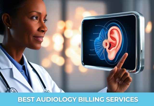 Audiology Billing Services for audiology clinics including hearing test billing, coding, and revenue cycle management.