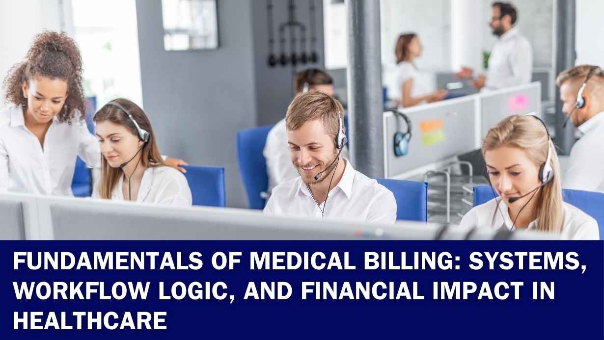 Fundamentals of Medical Billing: Systems, Workflow Logic, and Financial Impact in Healthcare