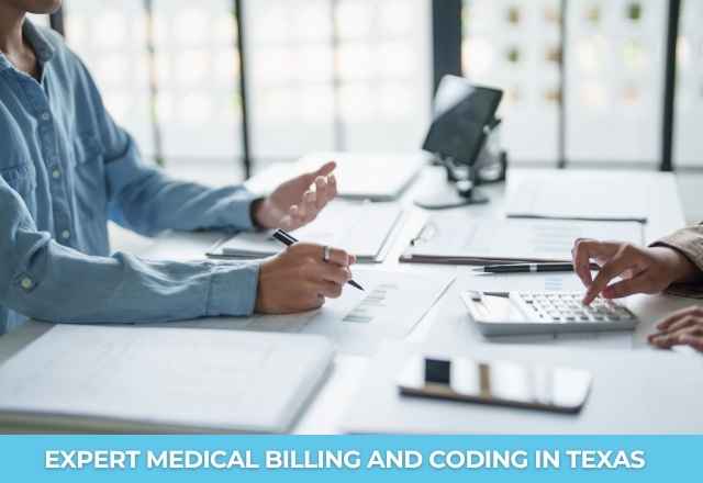 Medical billing and coding in Texas with accurate CPT, ICD-10 coding and claim processing for healthcare providers.