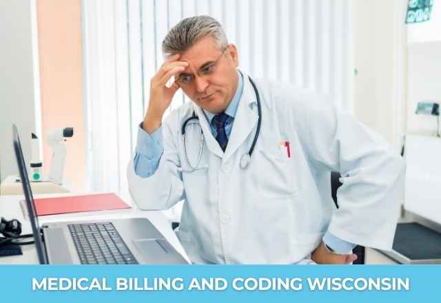 medical billing and coding wisconsin services with accurate CPT, ICD-10 coding, and claim processing for healthcare providers.
