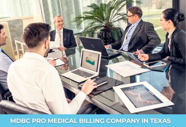Medical billing company in Texas providing professional billing, coding, and revenue cycle management services.