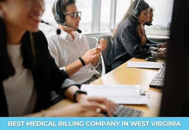 Medical billing company in West Virginia providing professional billing, coding, and revenue cycle management services.