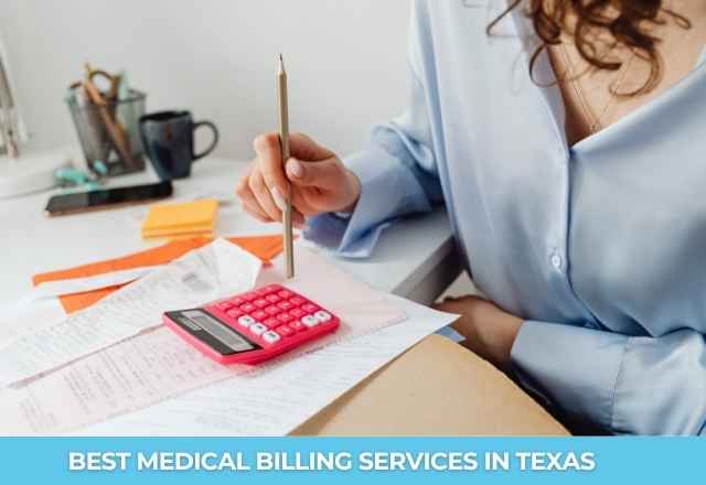 medical billing services in texas for healthcare providers including coding, claim submission, and revenue cycle management.