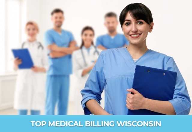 Medical billing Wisconsin services for clinics and physicians including claim submission, coding, and revenue cycle management.