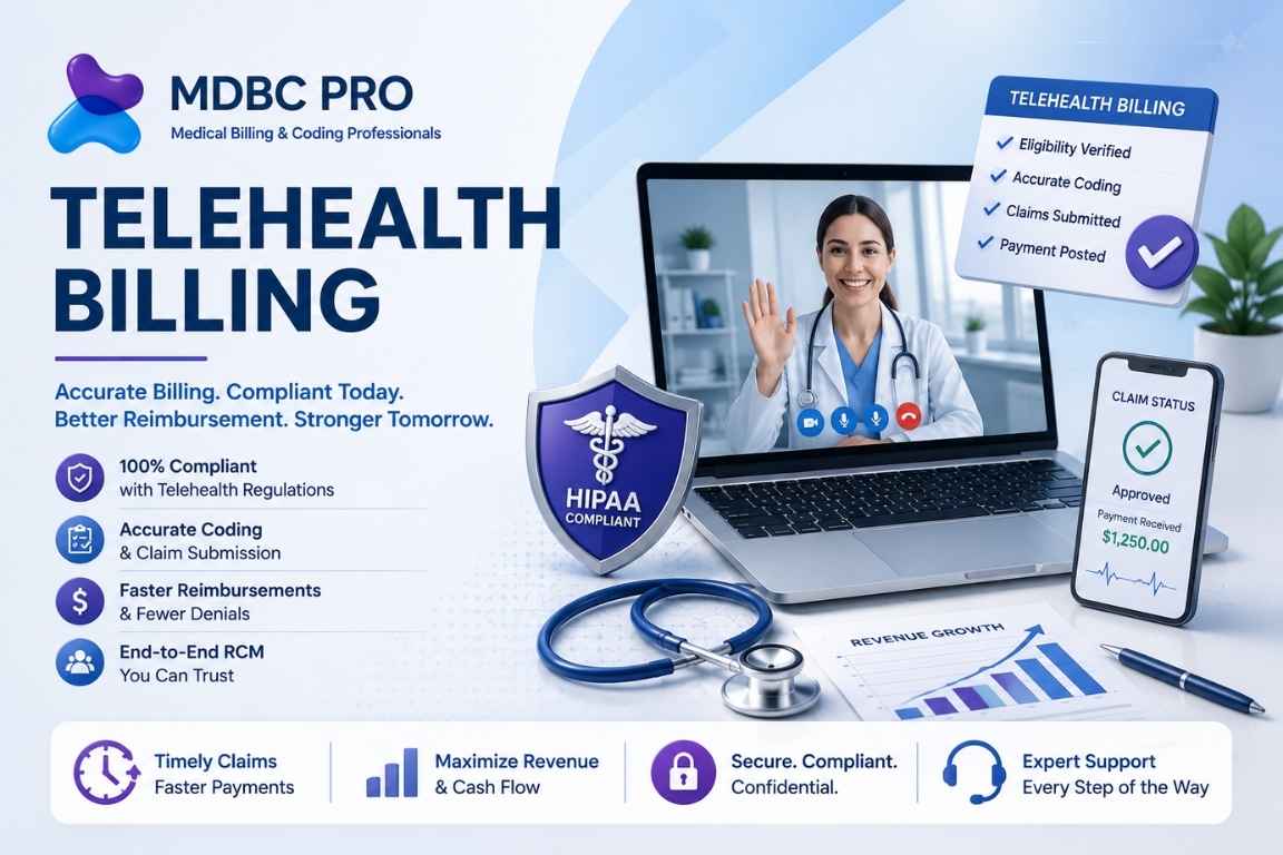 telehealth billing solutions